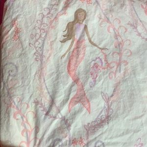 Pottery Barn Mermaid Bailey sheets